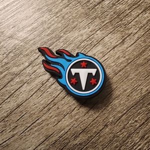 Tennessee Titans Croc Charm Jibbitz Men Women Kids NEW